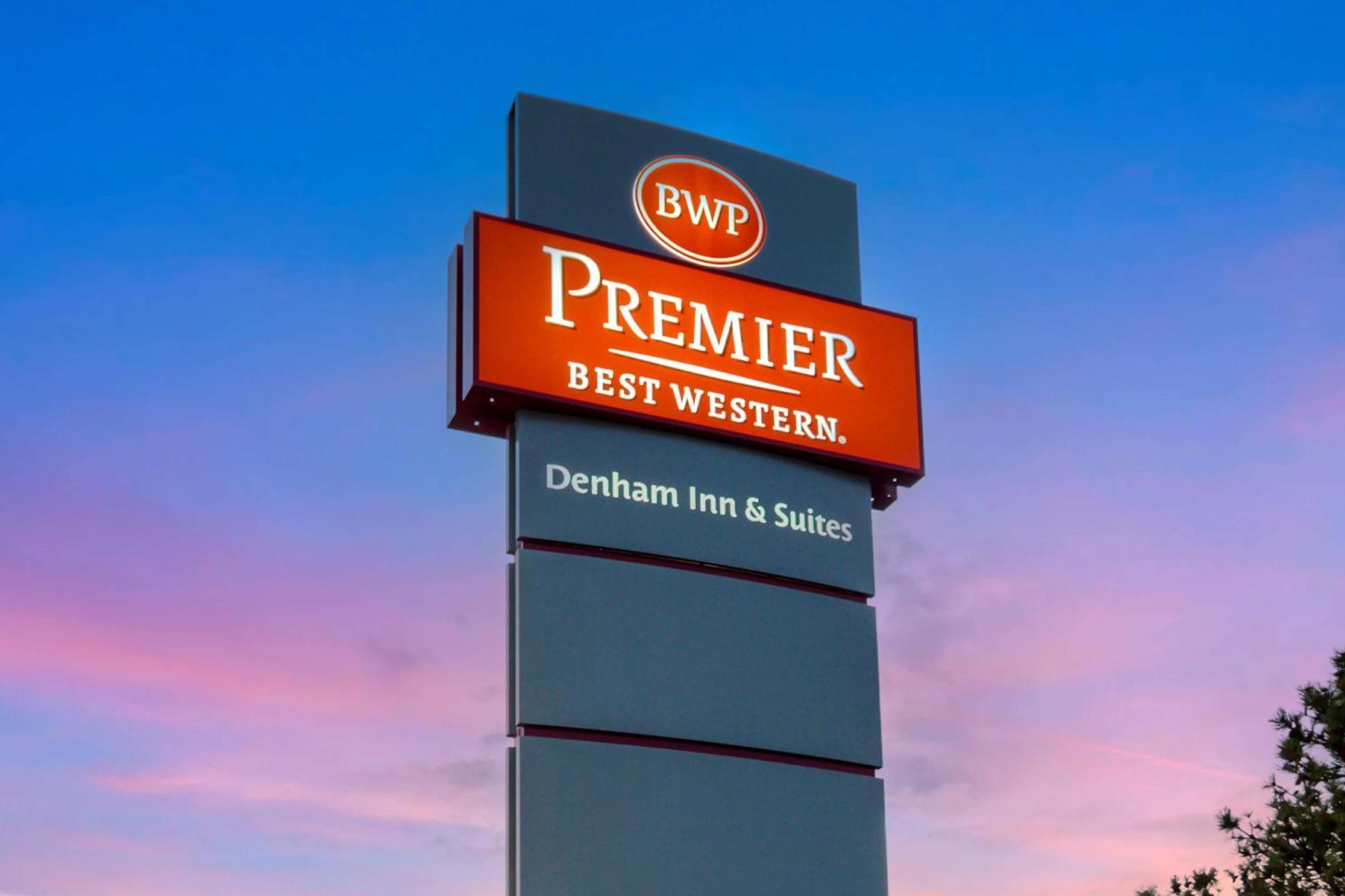 Best Western Premier Denham Inn&Suites Leduc Exterior foto