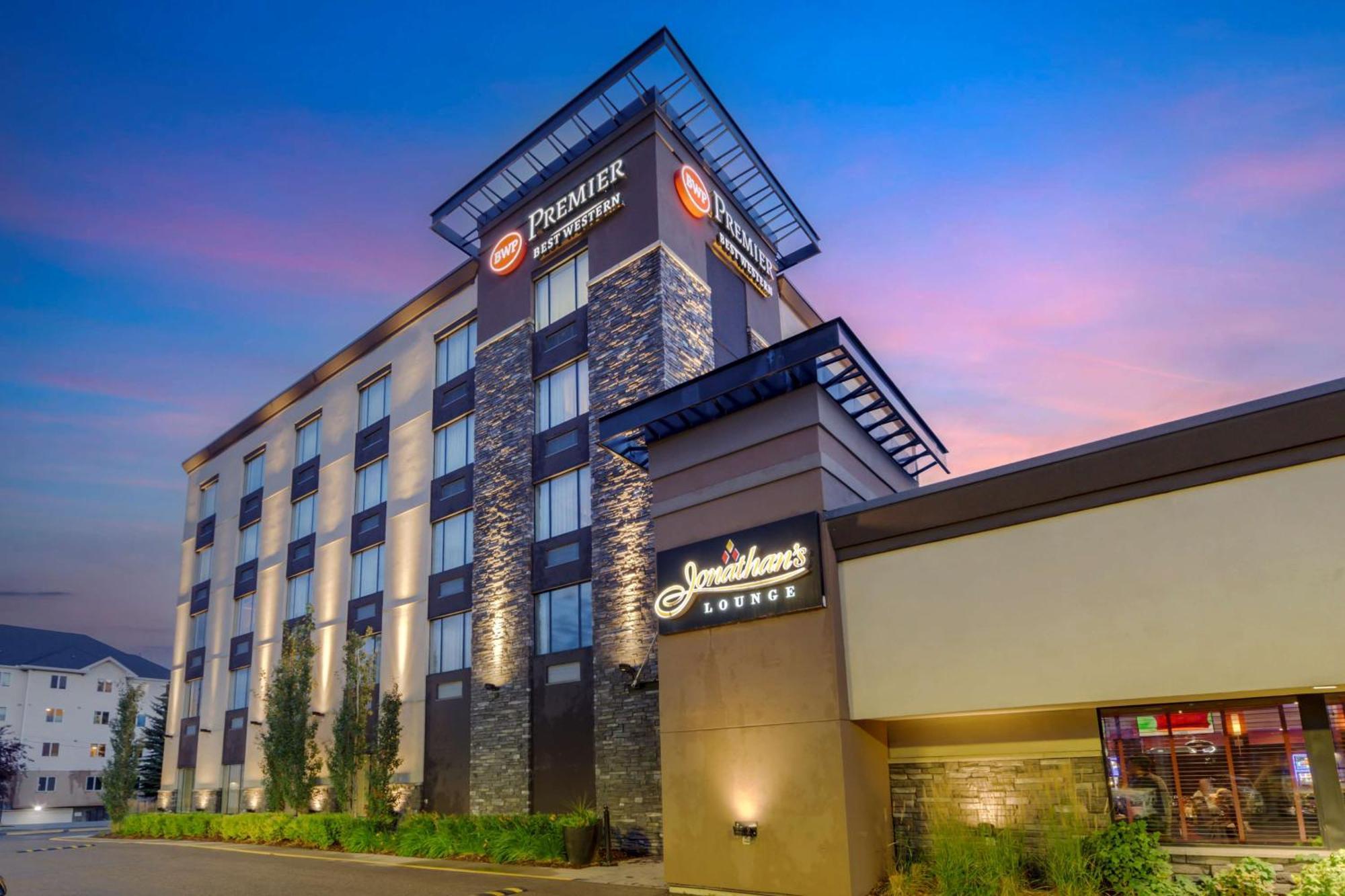 Best Western Premier Denham Inn&Suites Leduc Exterior foto