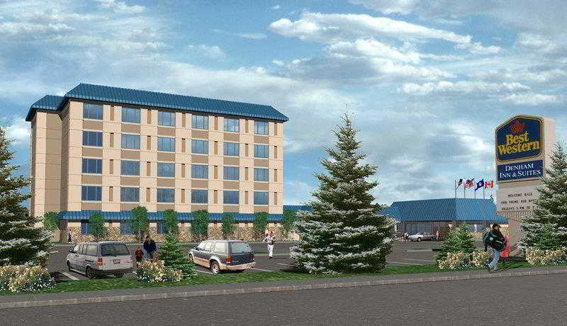 Best Western Premier Denham Inn&Suites Leduc Exterior foto